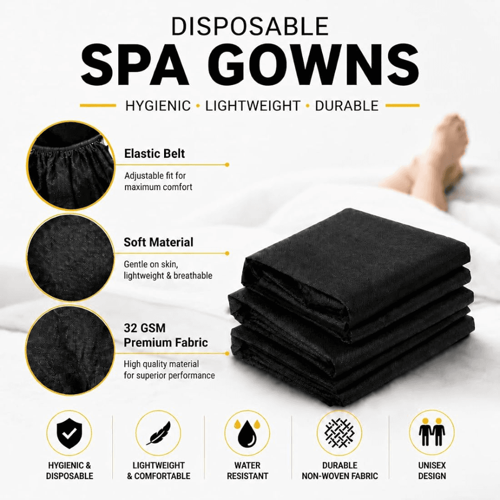 Shree Fabrics - Spa Disposable Garments