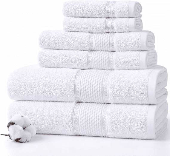 Sky Towels - 100% Sanitized Cotton Towels