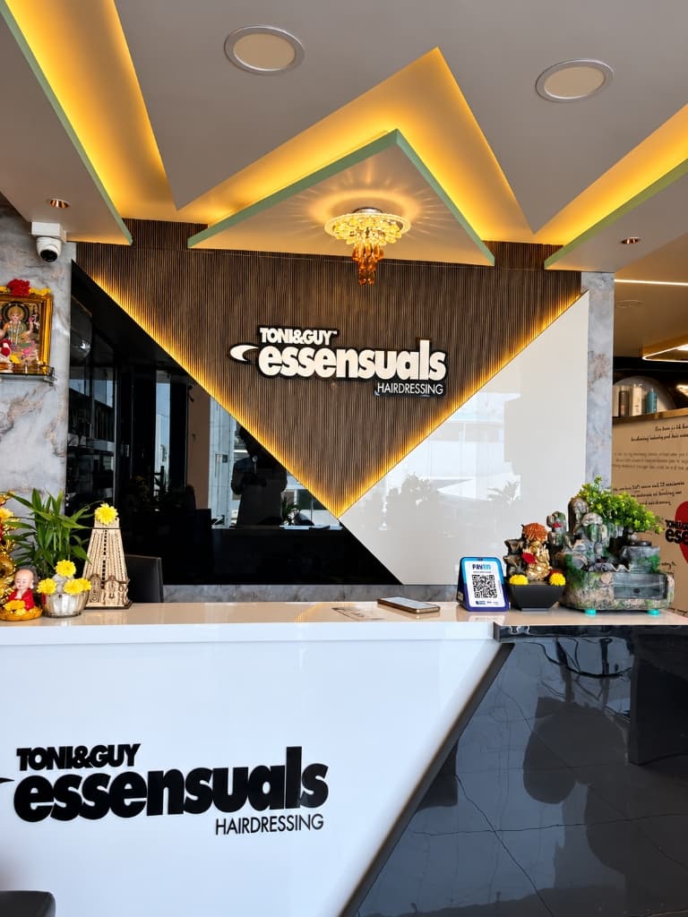Toni&Guy Essensuals Shivamogga Salon Reception
